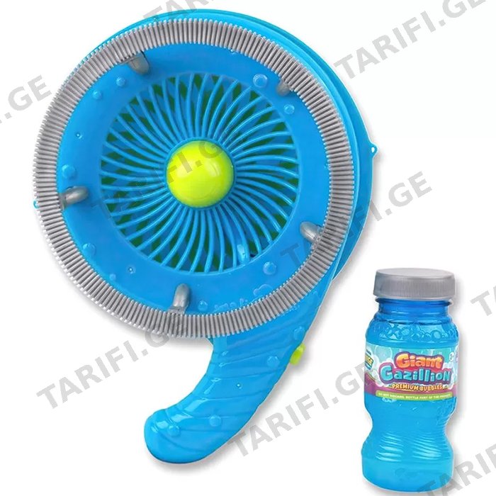 საპნის ბუშტები GAZILLION GIANT BUBBLE POWER WAND BLUE / GREEN GZ36132