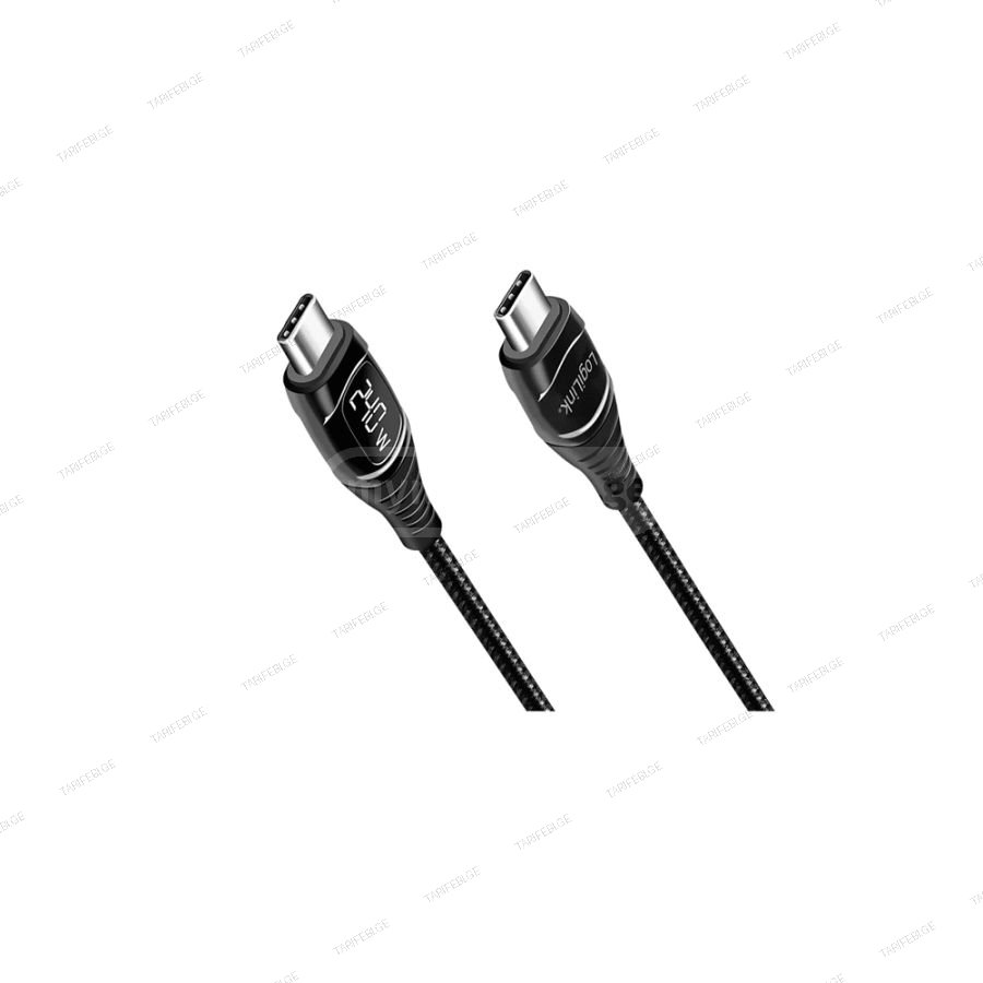 Logilink CU0181 USB-C 240W PD Fast Charging Cable 1 m USB-C