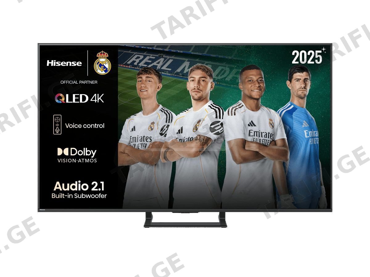 ტელევიზორები Hisense 50A7Q