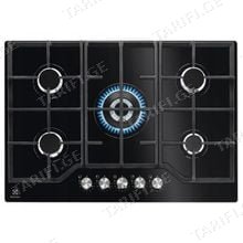 Electrolux KGG75362K გაზის ჩასაშენებელი ქურის ზედაპირი