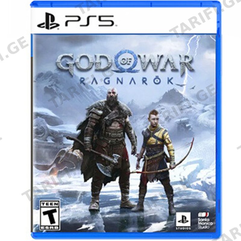 ვიდეო თამაში GOD OF WAR RAGNAROK (PS5)