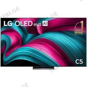 ტელევიზორი LG OLED83C5RLA.AMCN