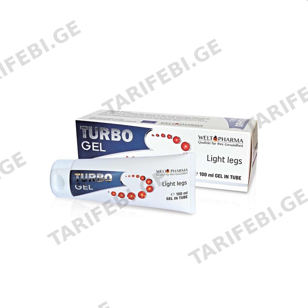 ტურბო გელი - Turbo Gel 100მლ