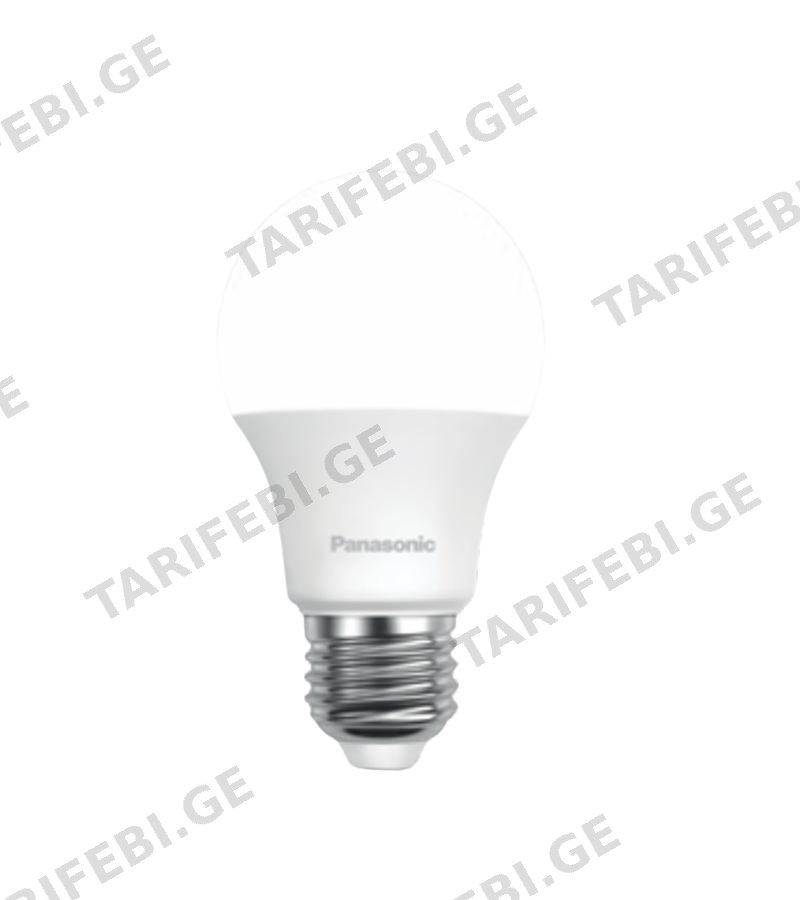 ნათურა დიმერით LED E27 DIM ფერი. 2700K 10.5 W #LDACH11LGDR7 მწარ. Panasonic
