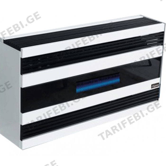 50-70 მ² გაზის გამათბობელი FUJIYAMA FHS 5 000 MC ბუხრის ეფექტით