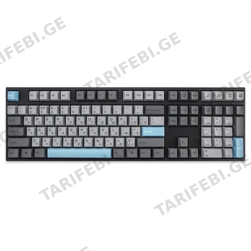 მექანიკური კლავიატურა VARMILO MA108M V2 MOONLIGHT EC DAISY V2 სვიჩებით