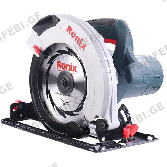 ელექტრო მრგვალი ხერხი RONIX 4323 (2800W)