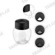 მინის სასუნელე 210მლ C-00390 Luxplastic