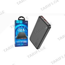 Hoco J101 10000 mAh Power bank უსადენო დამტენი