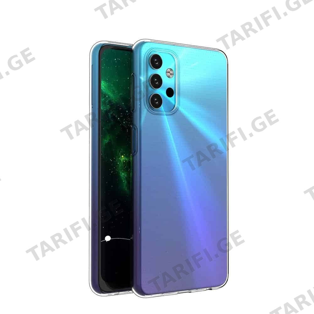 Samsung Galaxy A52 Lux Clear Case გამჭვირვალე სილიკონის ქეისი