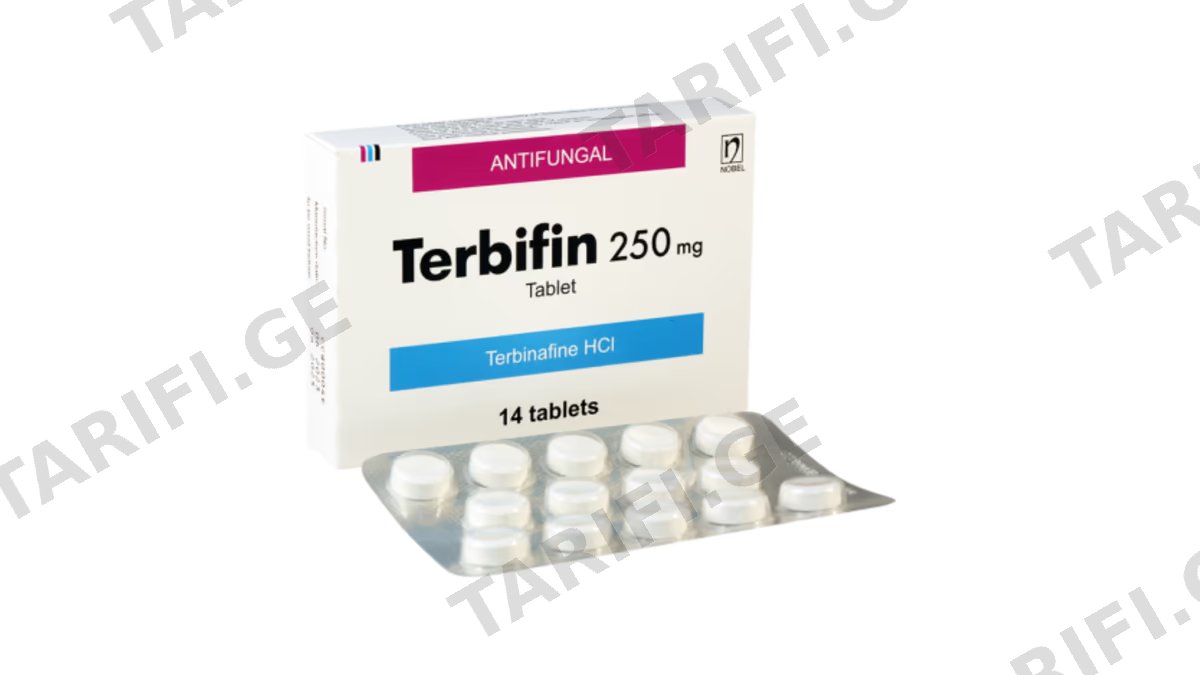 ტერბიფინი ტაბ.250მგ.N14 (1X14)