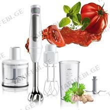 BRAUN MQ7035BI 1000W მულტიფუნქციური ხელის ბლენდერი