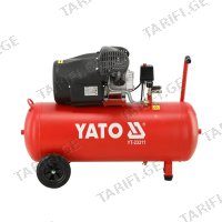 (2.2kW/100ლ) ჰაერის კომპრესორი YATO YT-23311