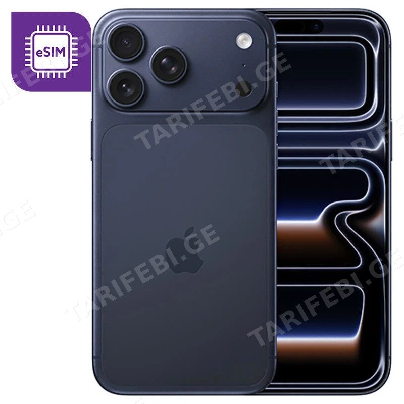 სმარტფონი APPLE IPHONE 17 PRO MAX 256GB DEEP BLUE E-SIM