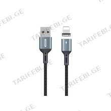 REMAX Cigan Series 3.0A Powerful Magnet Connection Data Cable RC-156i lightning-black
RC-156