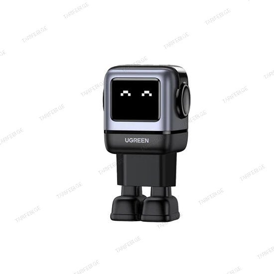 Ugreen Uno RG 65W 3-Port GaN Fast Charger EU 25685B Grey