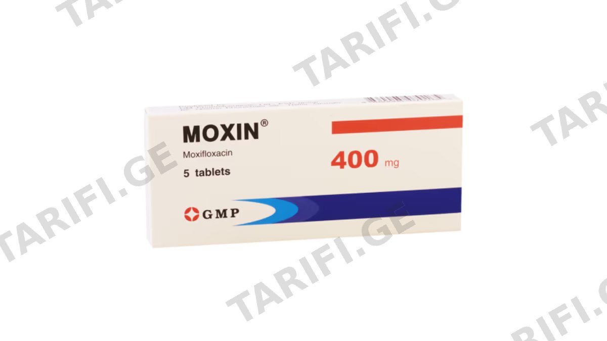 GMP მოქსინი ტაბ. 400მგ.N5