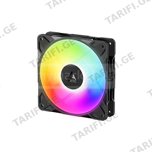 ქეისის გაგრილება - Arctic P12 Pro 120 mm Reverse ARGB Black