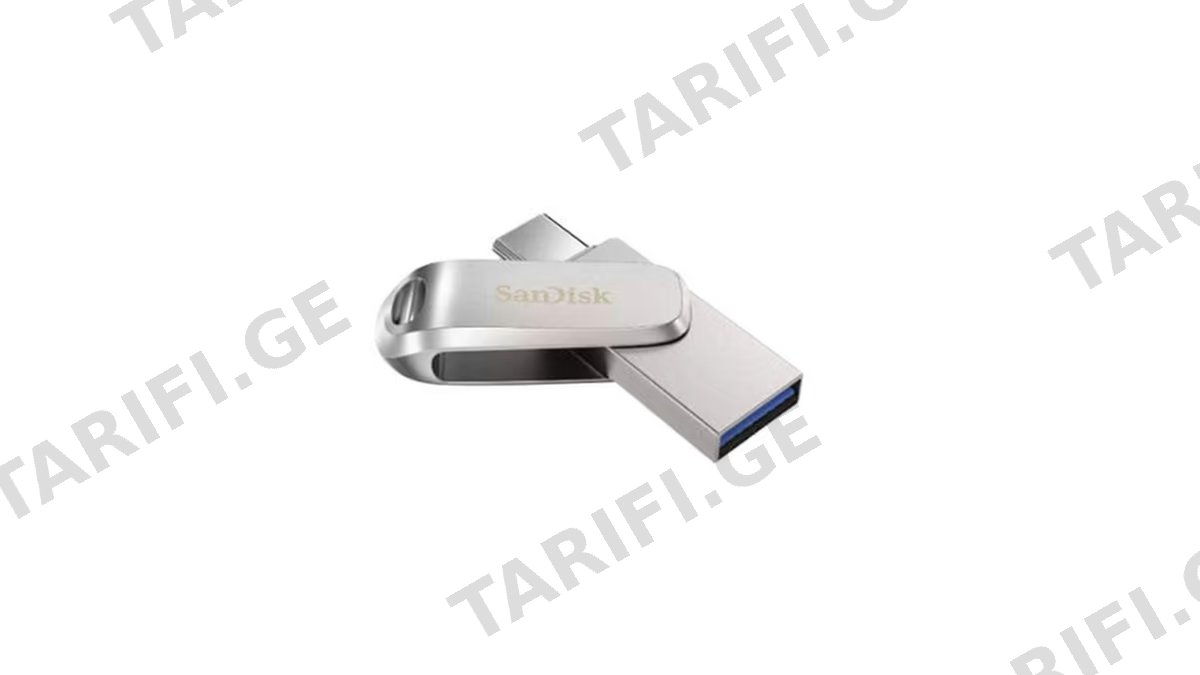 SanDisk Ultra Dual Drive Luxe 128GB SDDDC4-128G-G46