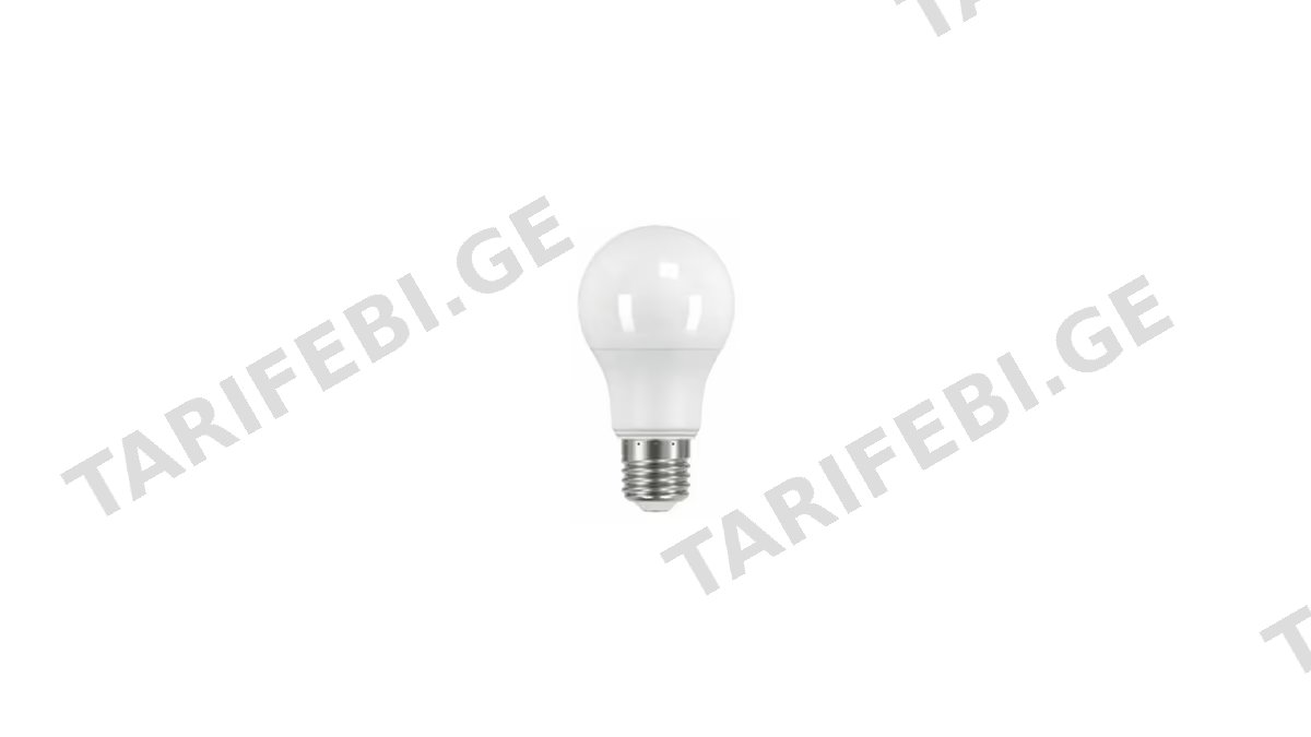 LEDEX BULB CLASSIC ნათურა 9W 3000K