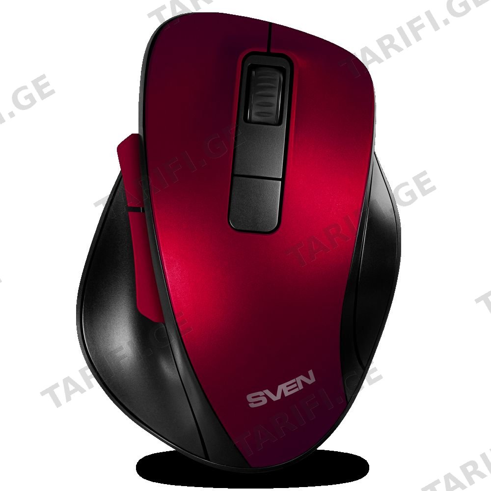 მაუსი Sven RX-525SW red