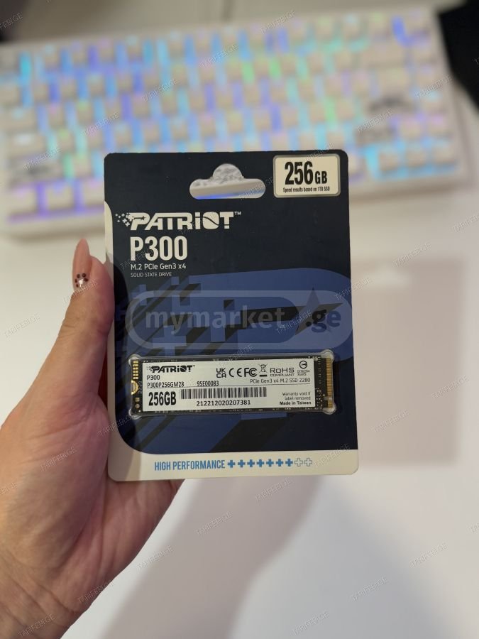 SSD Patriot 256 GB