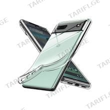 Ovose UltraSlim Case Unique Skid Series Google Pixel 7 Transparent მობილური ტელეფონის ქეისი