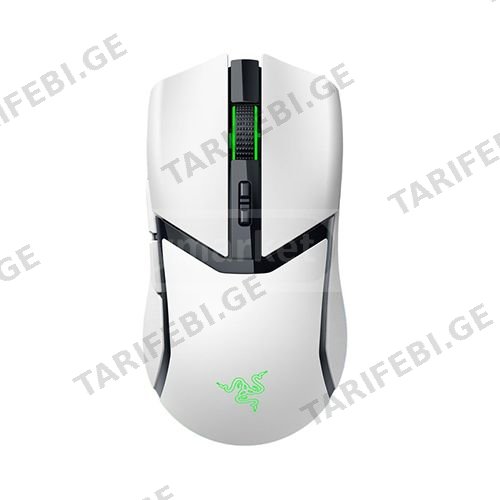უკაბელო ტენვადი Bluetooth მაუსი - Razer Cobra Pro RGB White