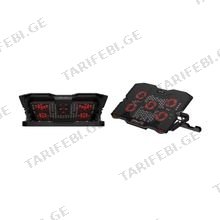 XTRIKE FN-813 16" ნოუთბუქის ქულერი