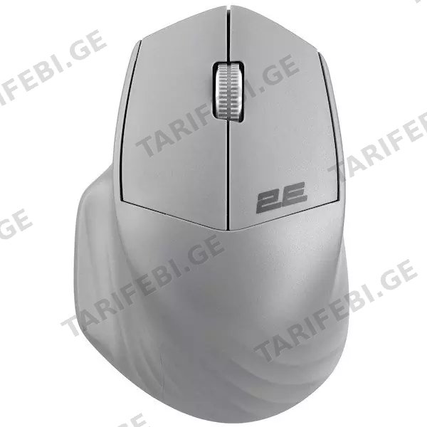 მაუსი 2E MF280 Silent WL BT Gray 2E-MF280WGR