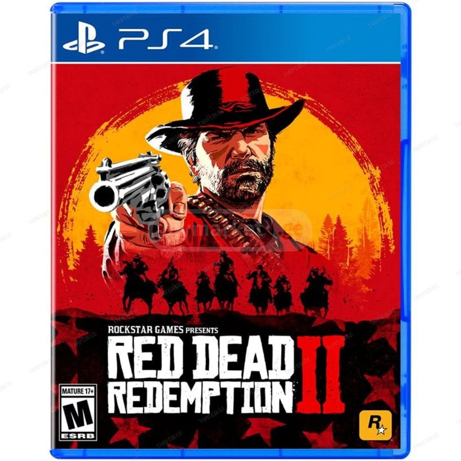 PS4 RED DEAD REDEMPTION 2 ( RUS/ENG/Language )