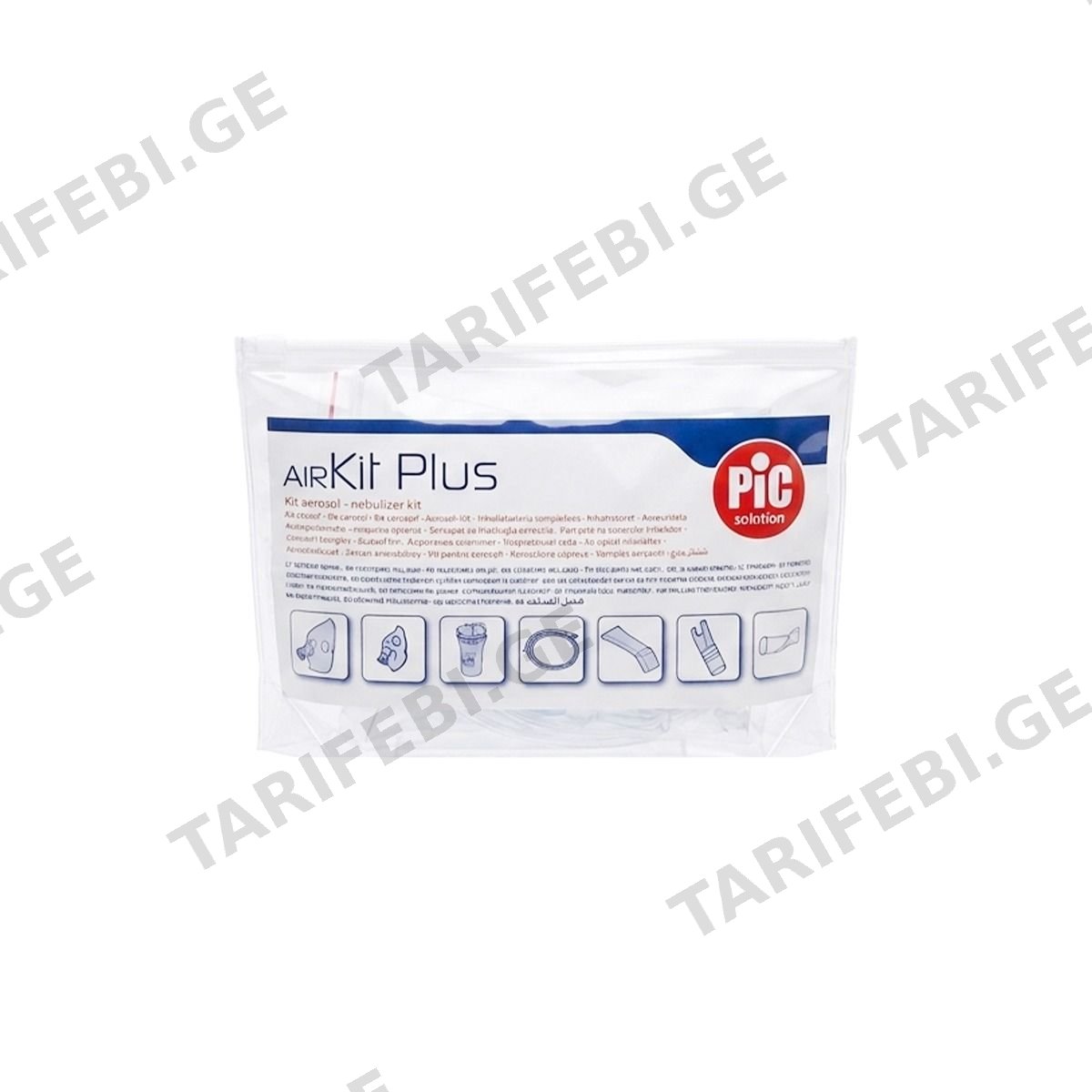 ნებულაიზერის ნაკრები AIRKIT PLUS პიკი - Pic