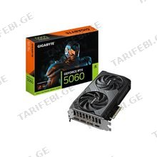 Gigabyte RTX 5060 Ti 8 GB WindForce ვიდეობარათი