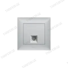 როზეტი LEGRAND 768238 RJ45 ჩარჩოს გარეშე
