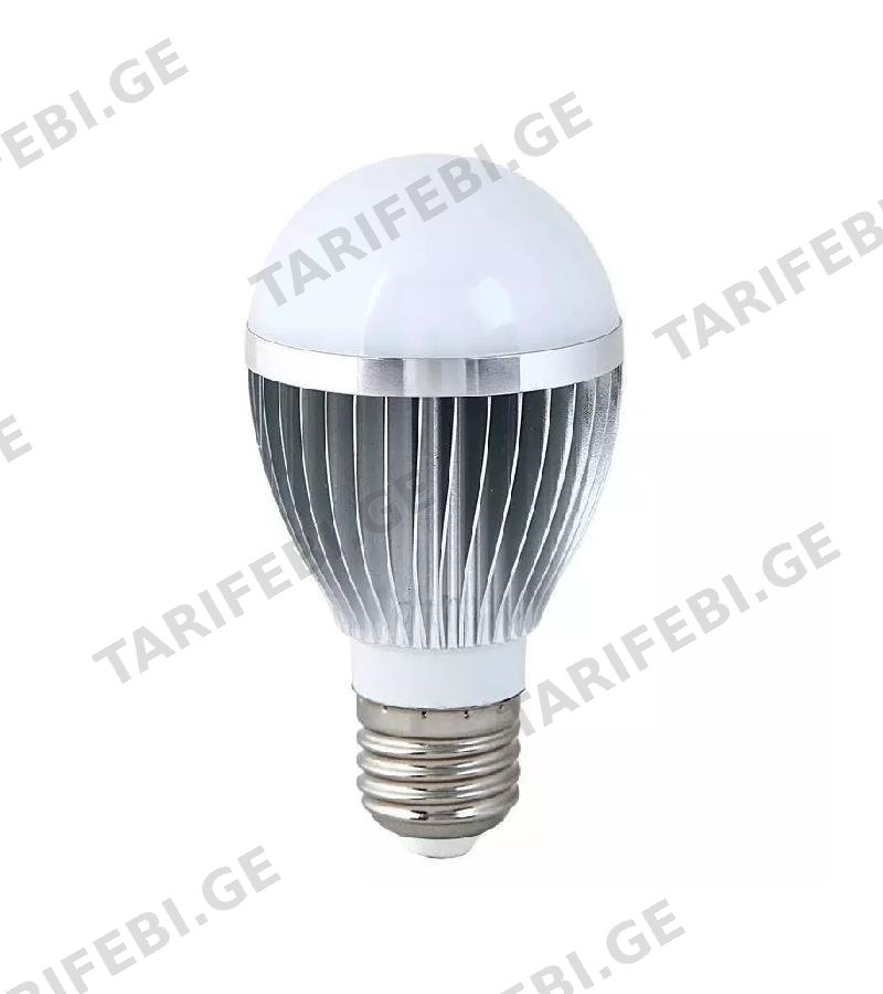ნათურა WD-72 ალუმინის 60*100 მმ 5 W