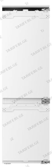 ჩასაშენებელი მაცივარი Hisense RB3B280SAW1
