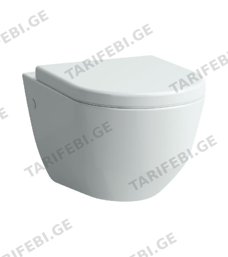 დასაკიდი უნიტაზი PRO 530x360 მწარ. LAUFEN