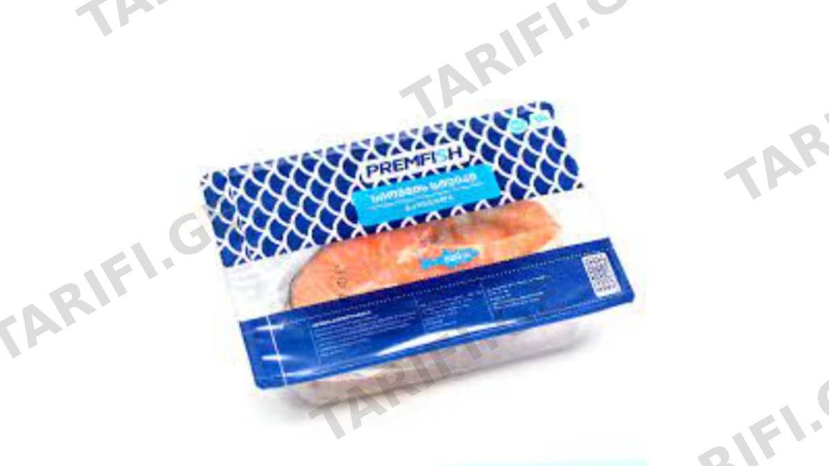 "PREMFISH"- სიომგის სტეიკი 500გრ.