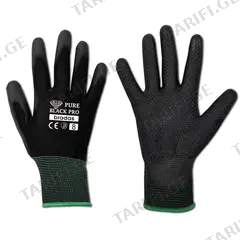 ხელთათმანი PURE BLACK PRO პოლიურეთ,11, RWPBCP11