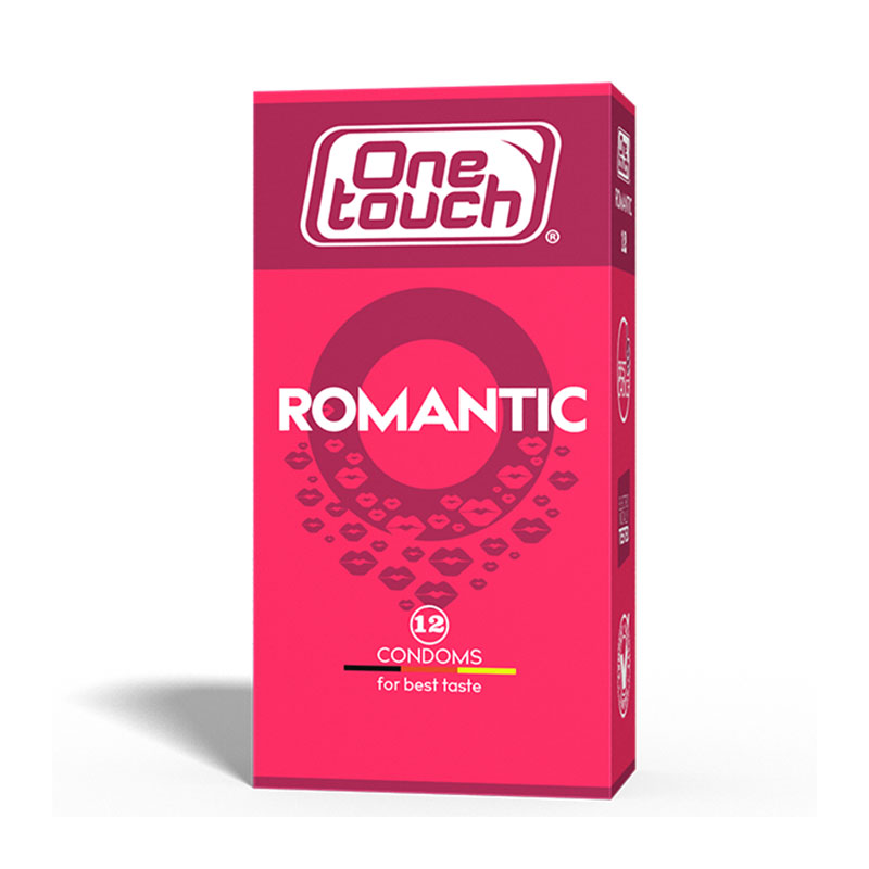 ვან თაჩ პრეზერვატივი Romantic 12
