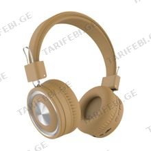 Sodo SD-1002 Beige Bluetooth ყურსასმენი