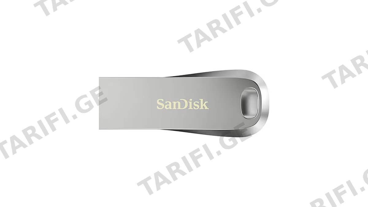 SanDisk Ultra Luxe 512GB USB 3.1 SDCZ74-512G-G46 silver