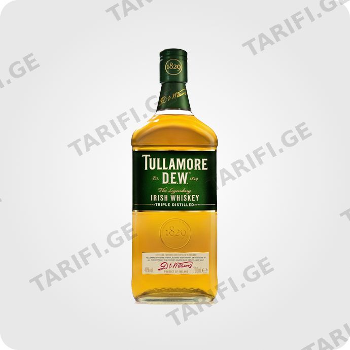 ვისკი /Tullamore Dew 40% / 1ლ