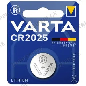 Varta CR 2025 Elecronics