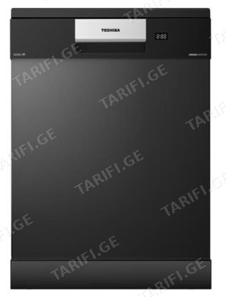 ცალკე მდგომი ჭურჭლის სარეცხი Toshiba DW-14F6(B)-CIS