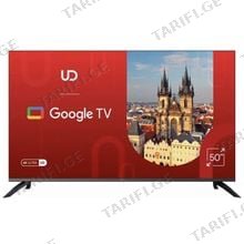 UDTV 50GU6210 50"4K LED Smart ტელევიზორი