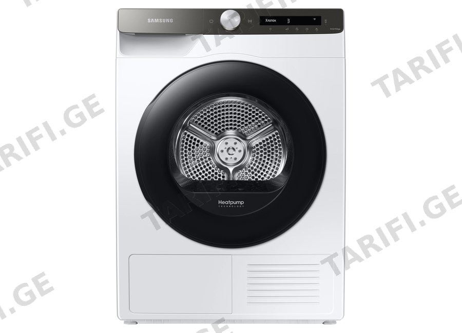 საშრობი Samsung DV90T5240AT/LP