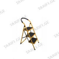 (3-საფ) ლითონის კიბე TOLSEN 62683
