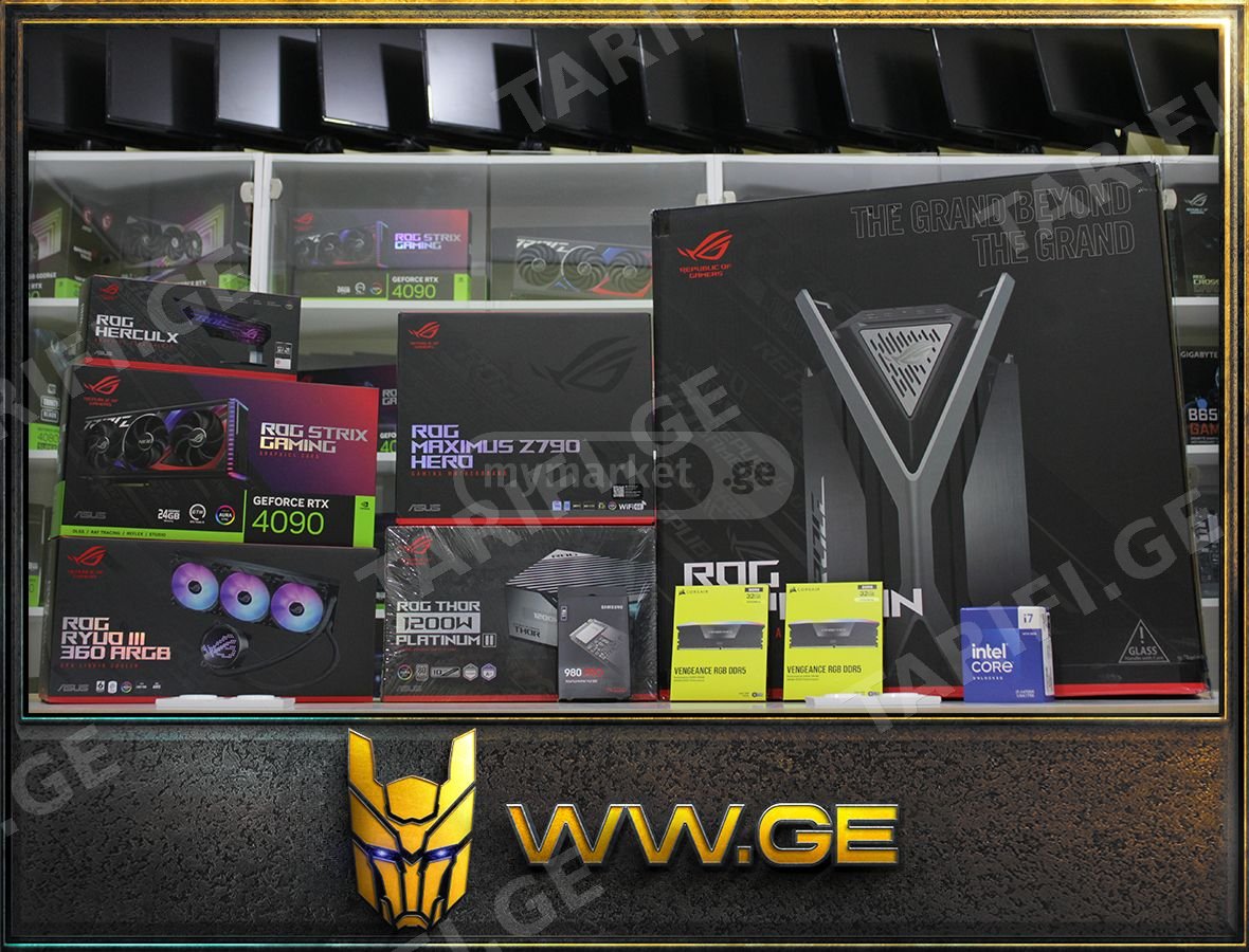 ✅ახალი✅ ASUS ROG Strix უძლიერესი კომბინაცია საქართველოში ✅
