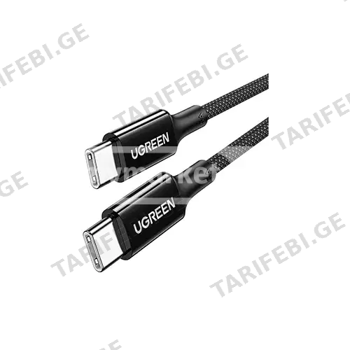 მობილურის კაბელი - Ugreen US557 100W 1m Black
